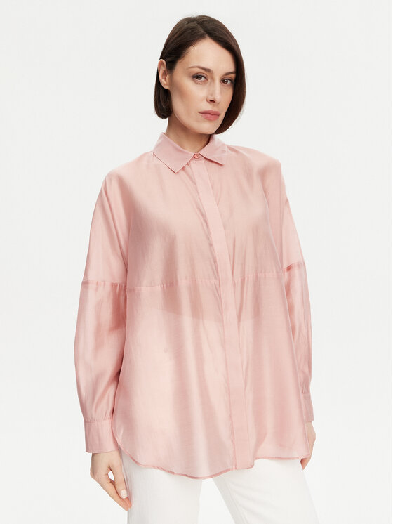 

Свободная рубашка 53-7068-104 Access Fashion, розовый