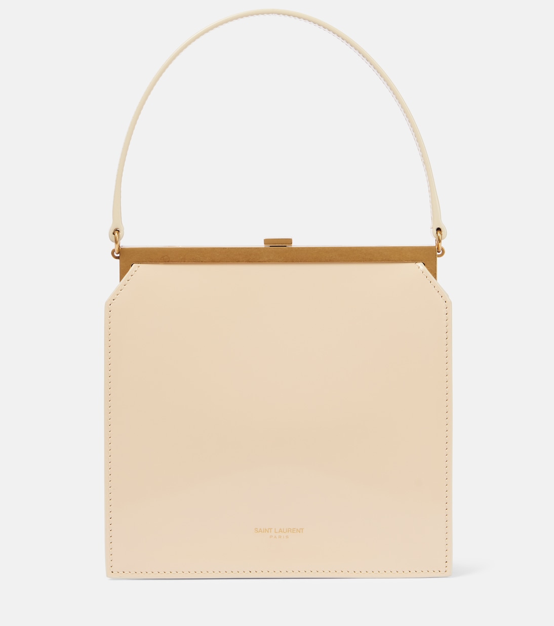 

Кожаная сумка через плечо Nuit Blanche Saint Laurent, Glazed White