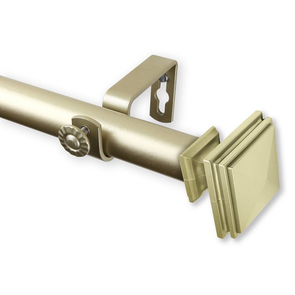 

Карниз для оконных штор Rod Desyne, цвет Light Gold