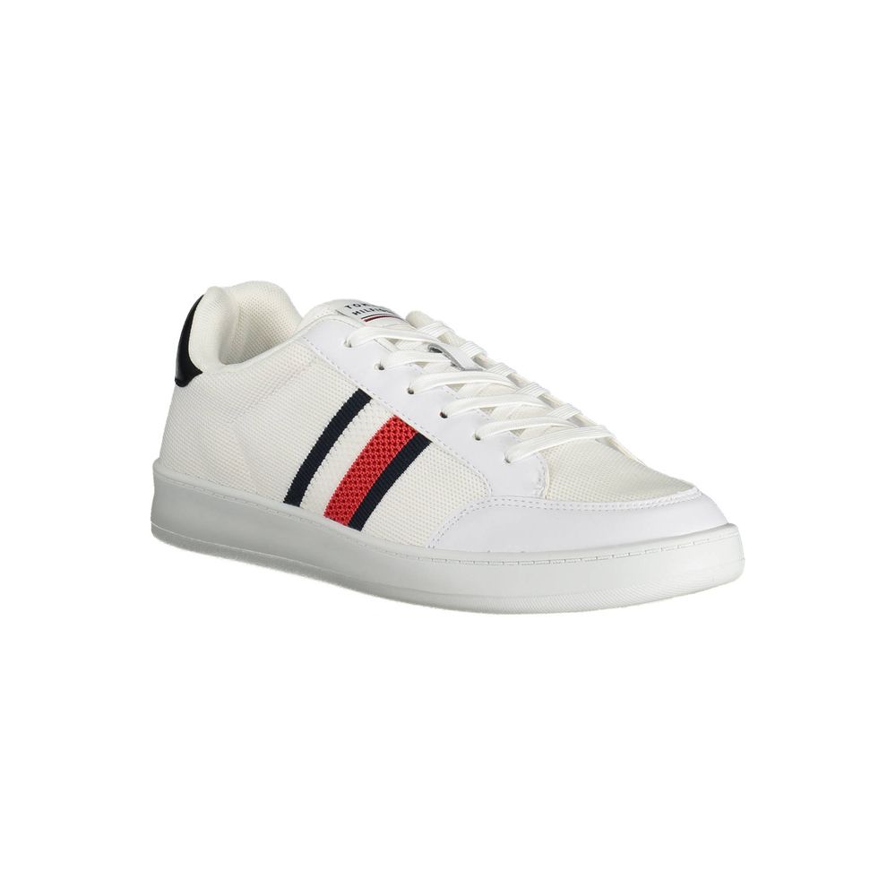 Белые кроссовки из полиэстера Tommy Hilfiger, белый — фото 2
