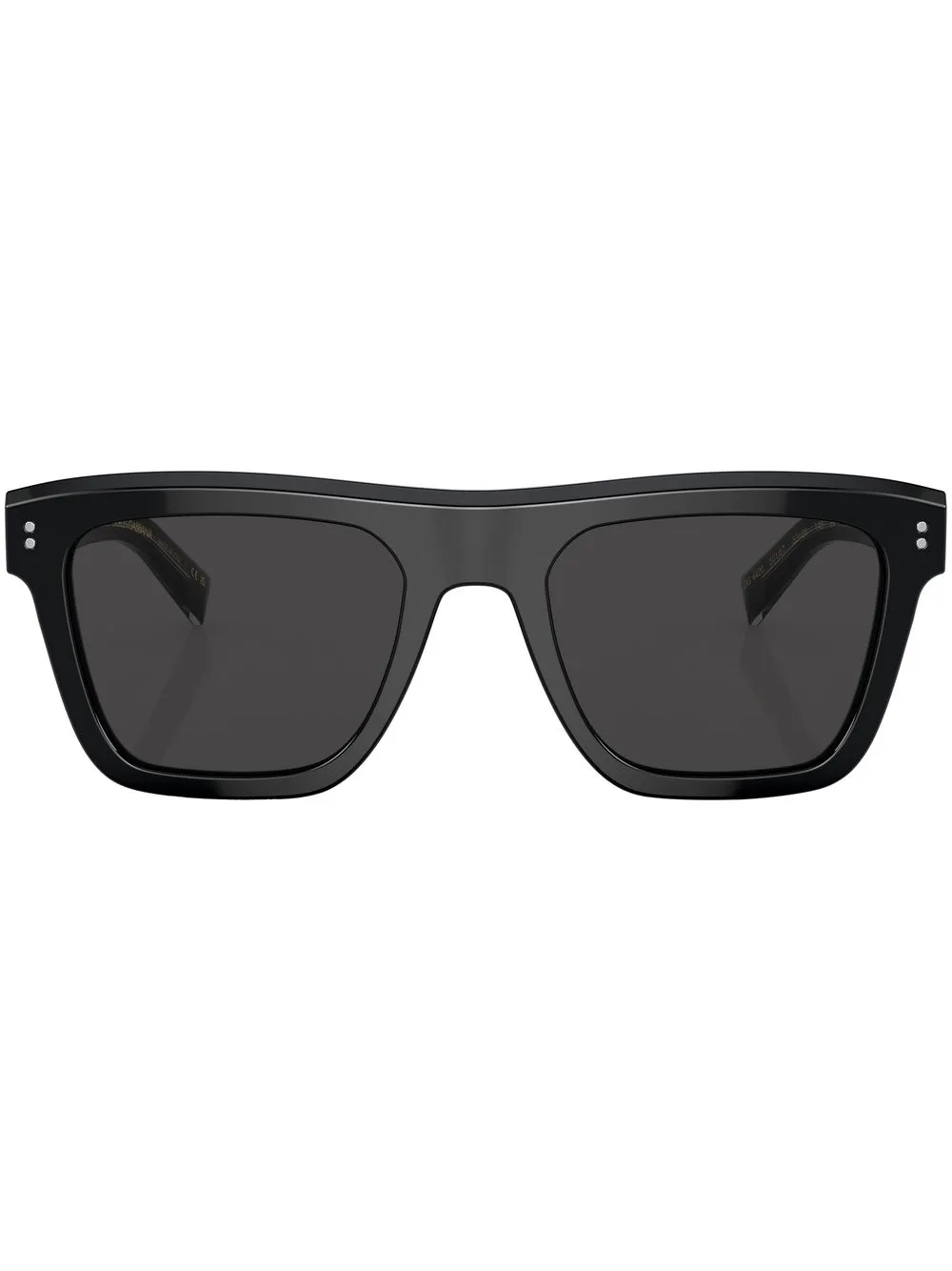 

Солнцезащитные очки в квадратной оправе Dolce & Gabbana Eyewear, черный