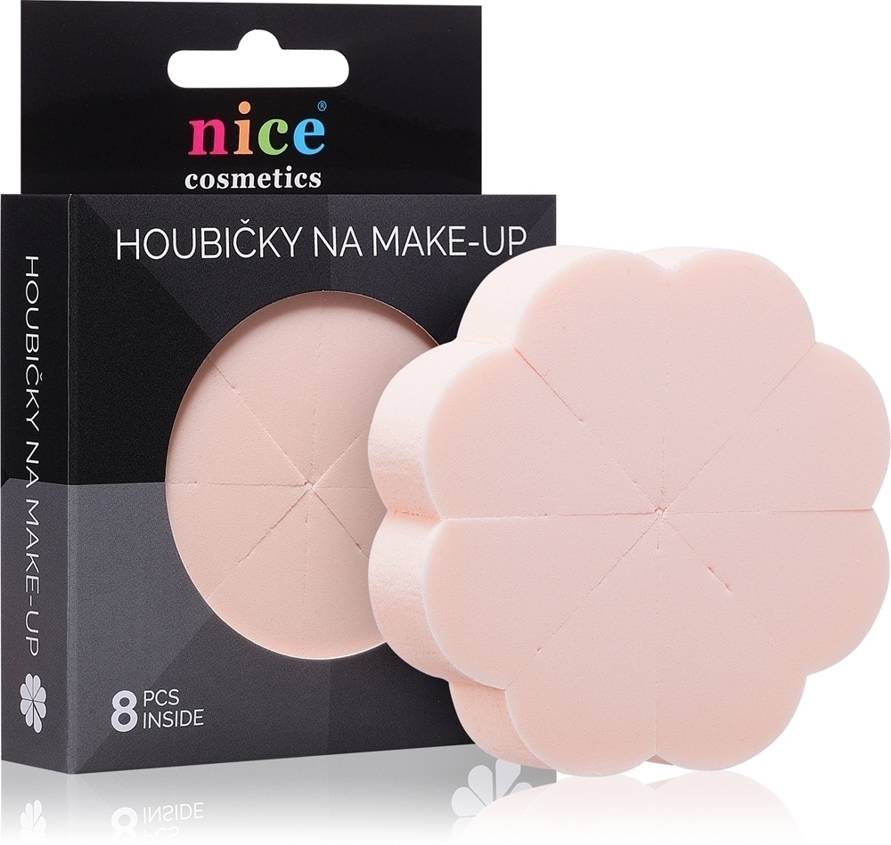 

Аксессуары для макияжа Diva & Nice Cosmetics, 8 шт