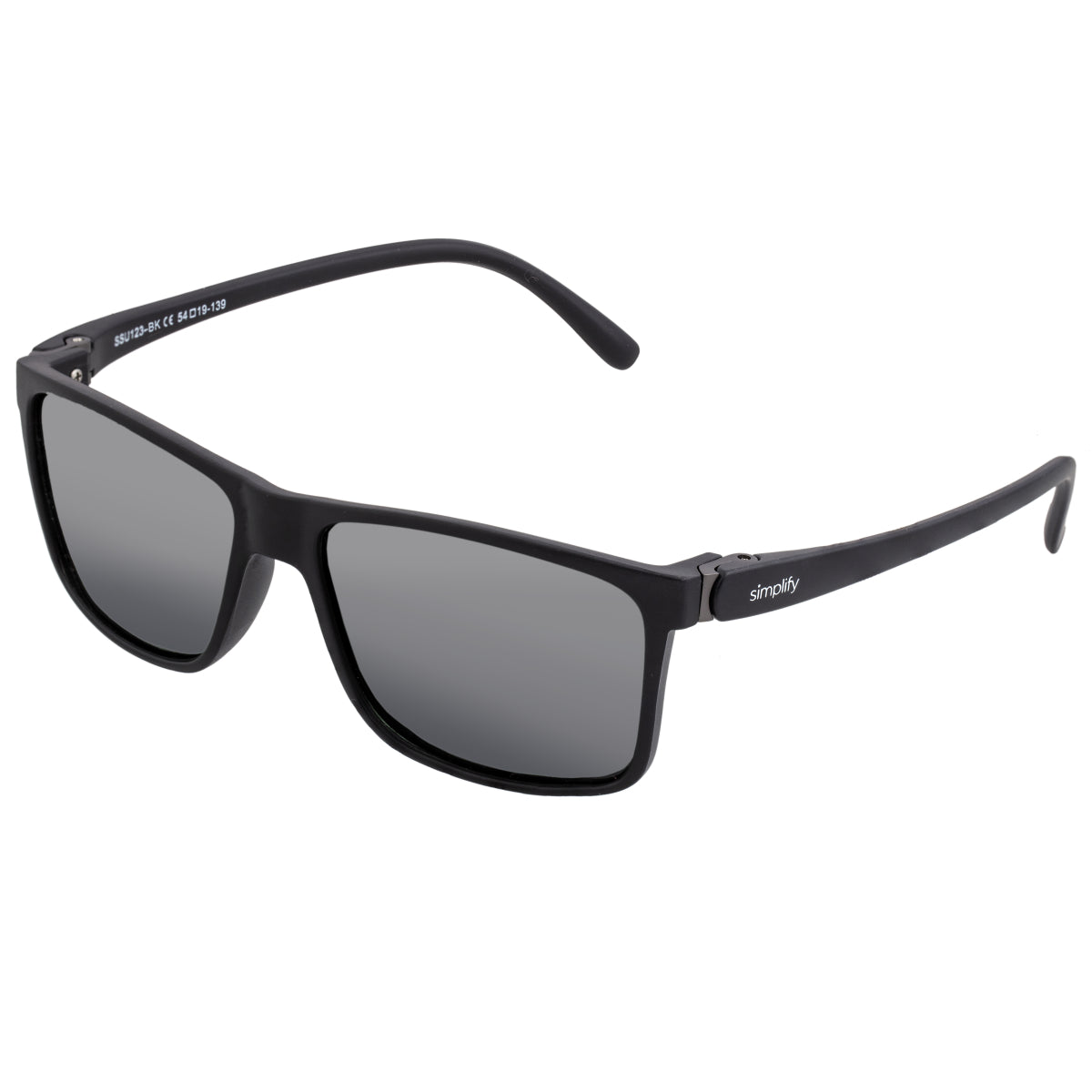 

Поляризованные солнцезащитные очки Ellis Simplify, цвет gloss black/black