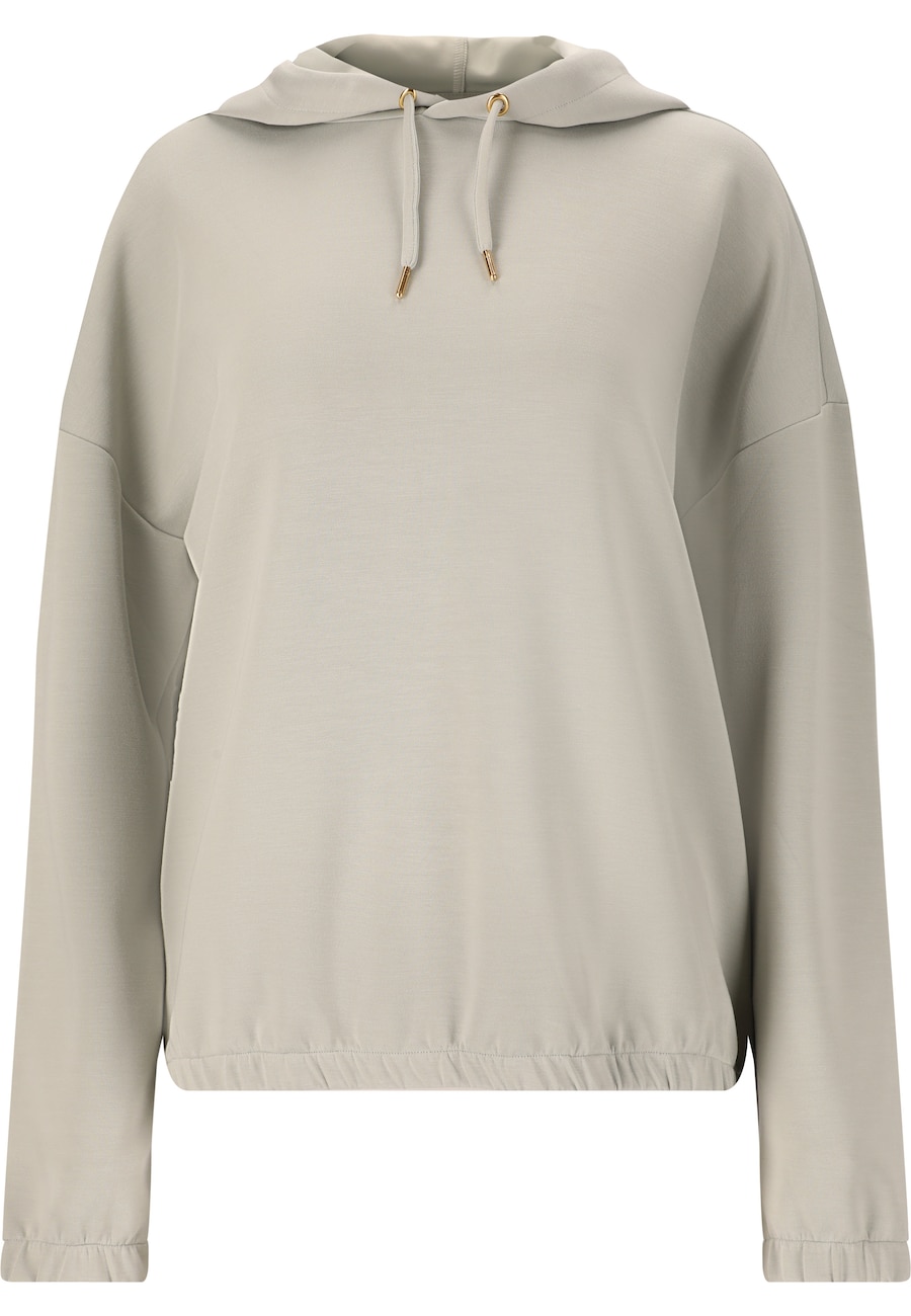 

Толстовка с капюшоном на молнии Athlecia NAMIER, светло-серый