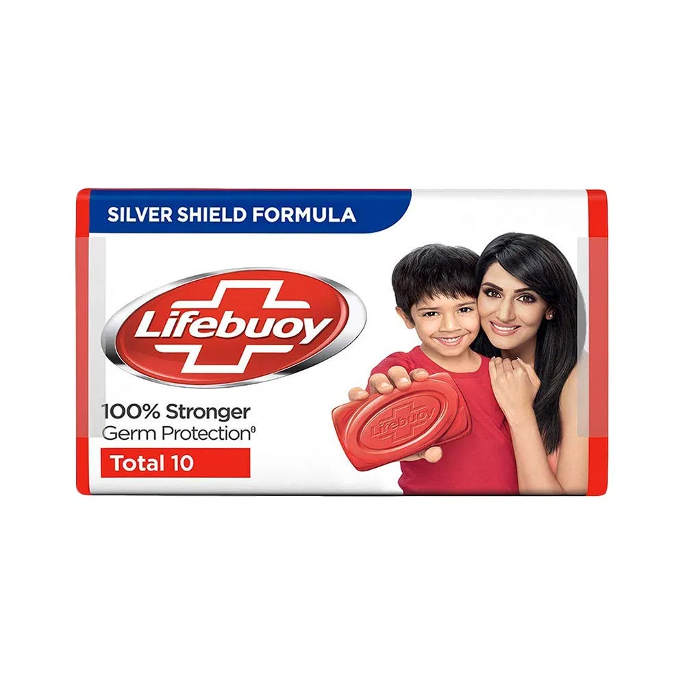 Антибактериальное мыло Total от Lifebuoy, 120 г (12 шт.) Lifebuoy — фото 3