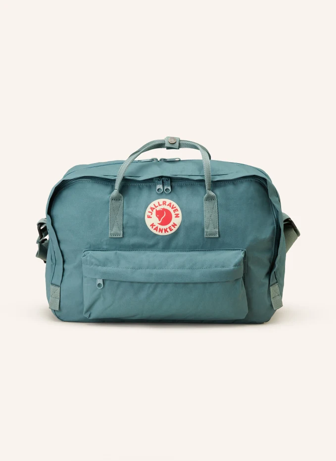 

Дорожная сумка kånken 30 л с отделением для ноутбука Fjällräven, зеленый