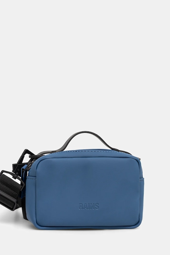 

Микро-сумка Box Bag W1 Rains, синий