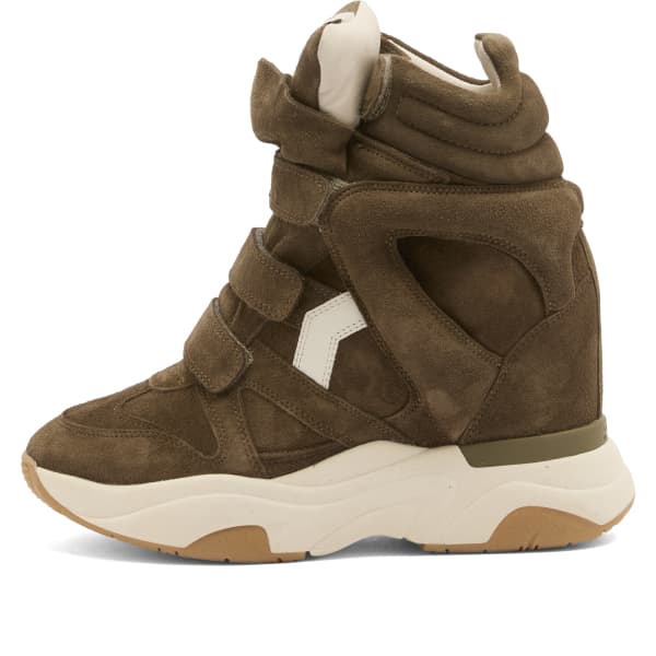 Кроссовки Balskee на платформе Isabel Marant, мультиколор