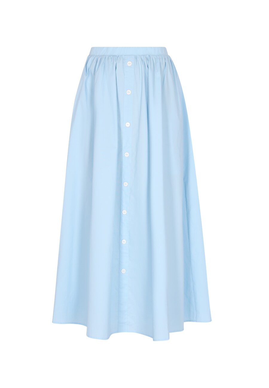 

Юбка DreiMaster Klassik Classic Look, пастельный синий