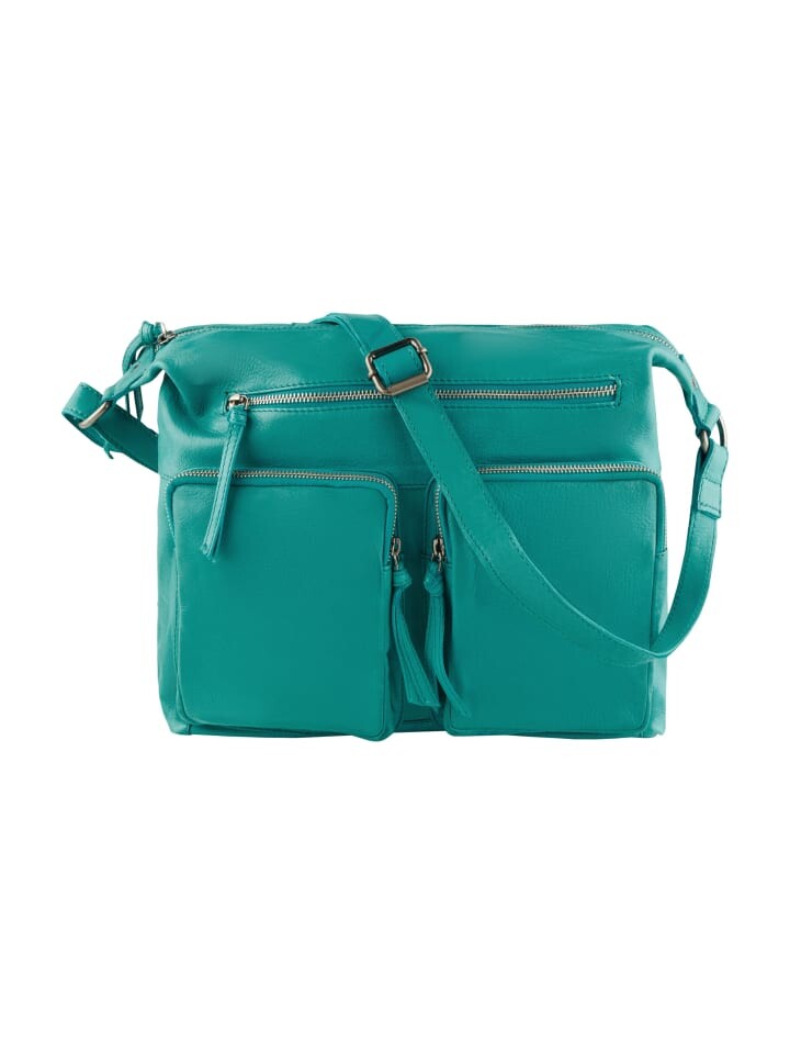 

Наплечная сумка curuba, цвет turquoise, Зеленый, Наплечная сумка curuba, цвет turquoise