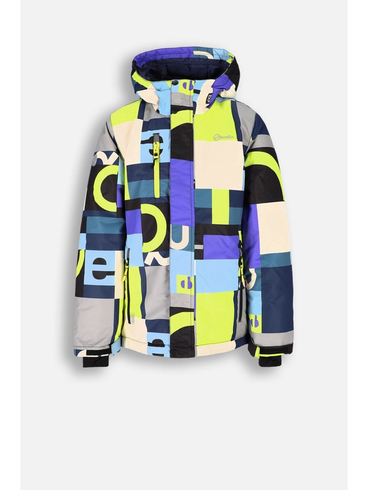 

Lemon explore Горнолыжная куртка для мальчиков, разноцветная