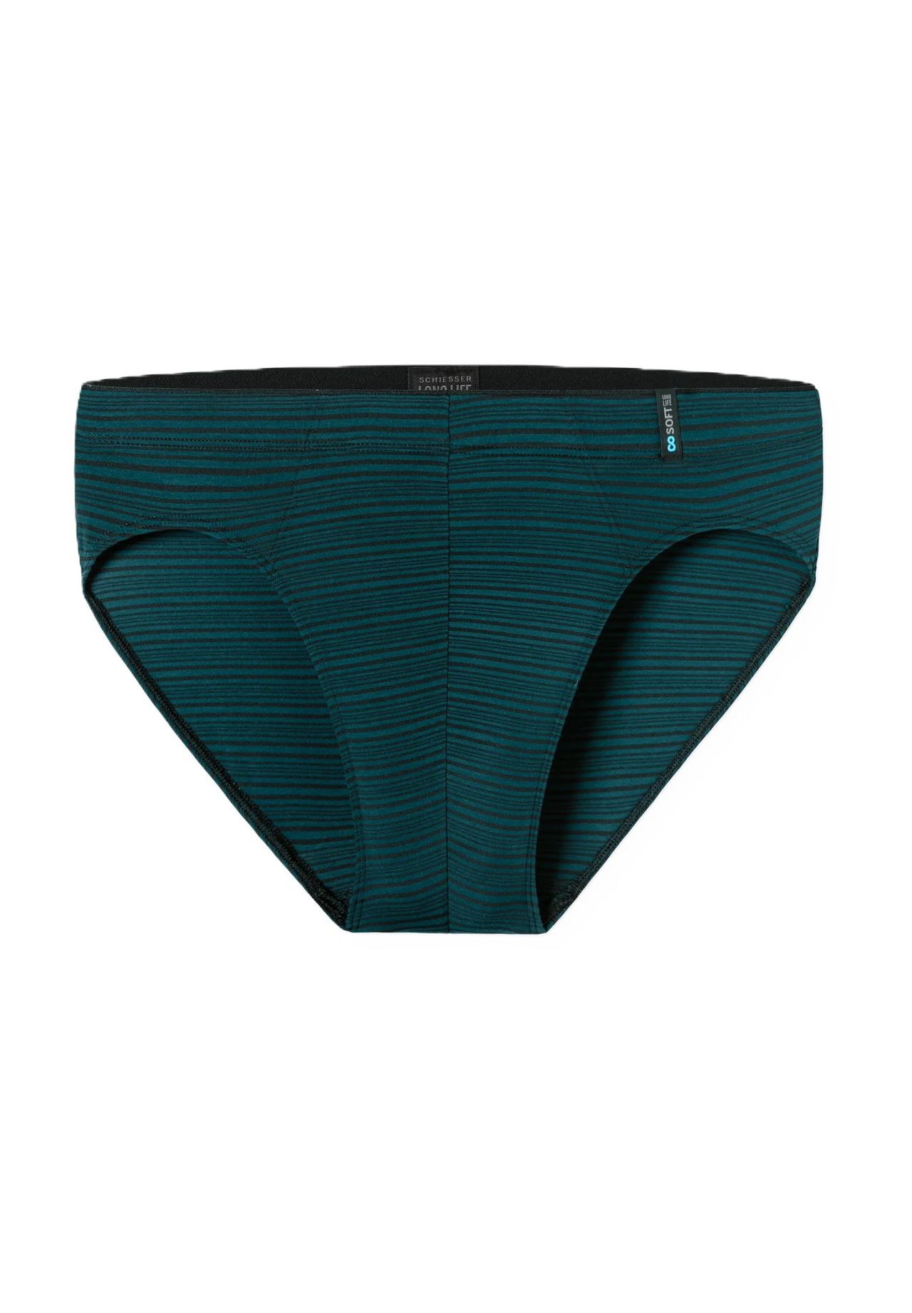 

Трусы Long Life Soft, бирка, мужские, переходные SCHIESSER, цвет 811 Petrol