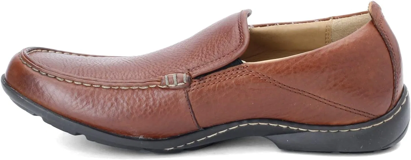 Лоферы Hush Puppies GT Slip-On, красно-коричневая кожа — фото 4