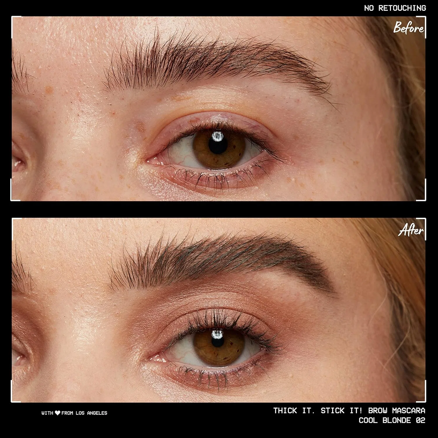 Гель для бровей NYX Professional Makeup Thick It Stick It, оттенок Cool Blonde — фото 3
