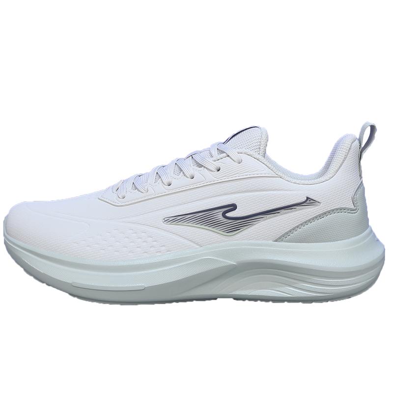 

Кроссовки для бега по городу и на работу с амортизацией и противоскользящим покрытием с низким верхом, мужские Erke, Wild Gray/Stone Turquoise