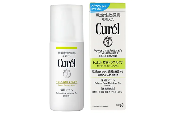 Тоник Curel — Curél Очищающий для контроля жирности и увлажнения, Oil Control Hydrating Gel New, 120 мл — фото 2