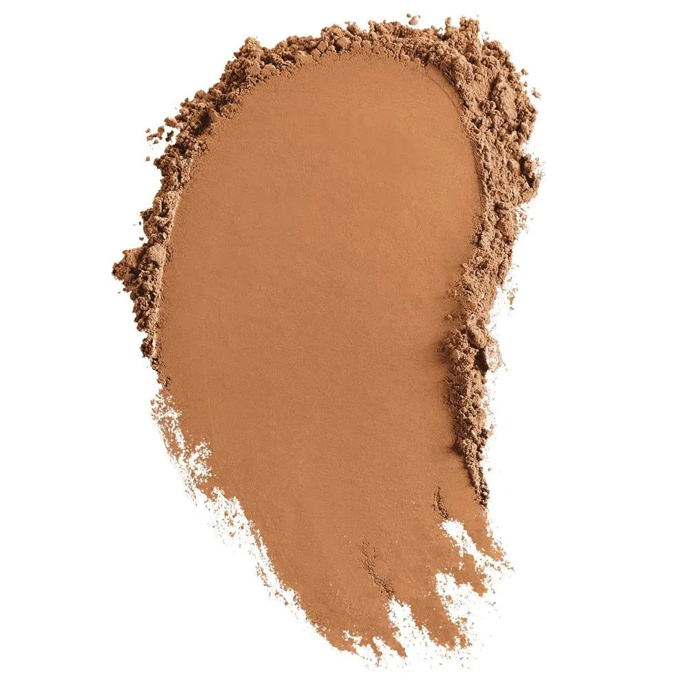 bareMinerals Original Matte Loose Powder Foundation SPF 15, минеральная пудра для лица, матовое покрытие от легкого до полного, маскирует блеск, без талька, некомедогенно + кисть для тонального средства Beautiful Finish — фото 4