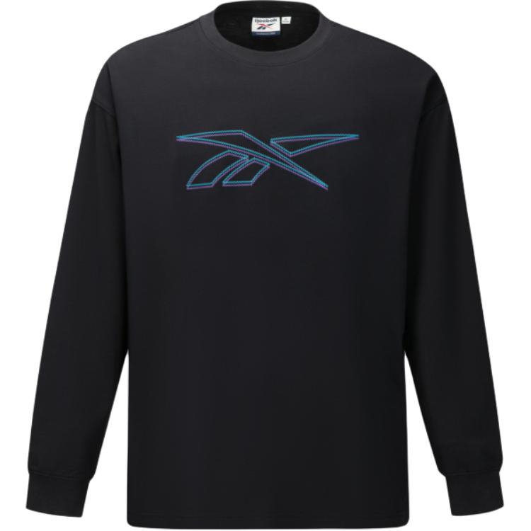 

Футболка унисекс черная Reebok