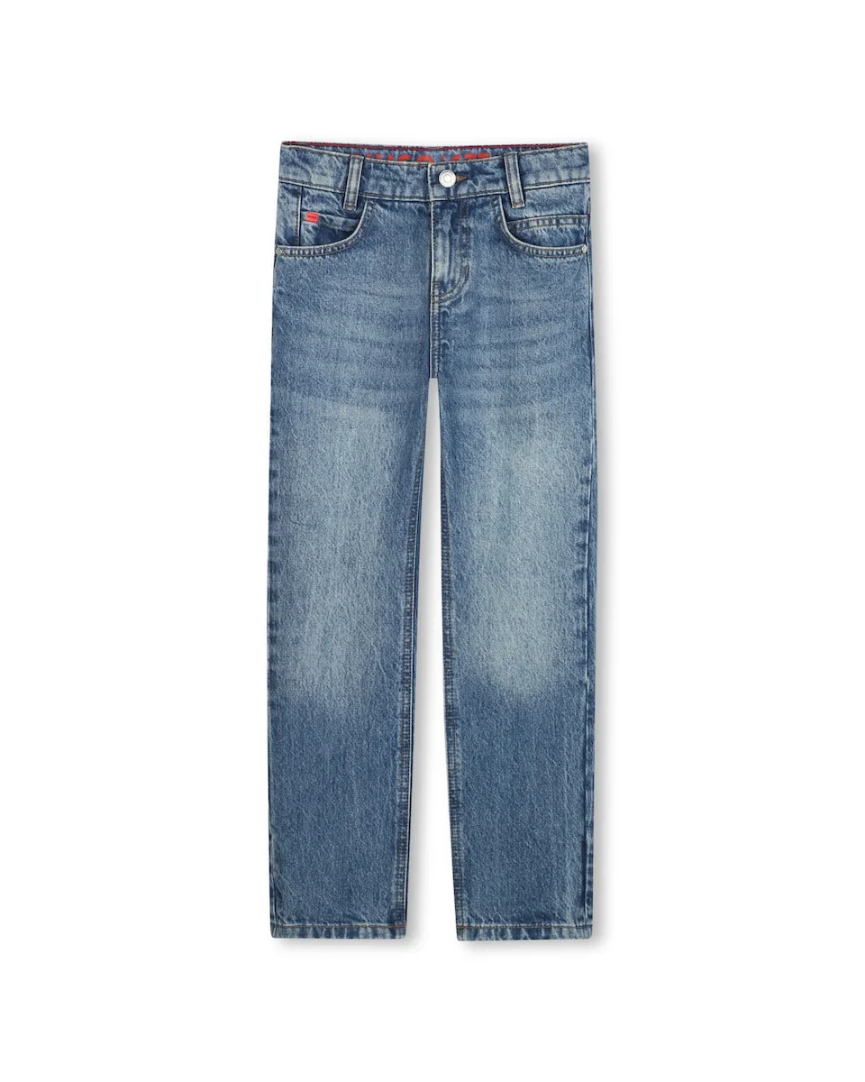 

Хлопковые джинсы для мальчиков Hugo, синий