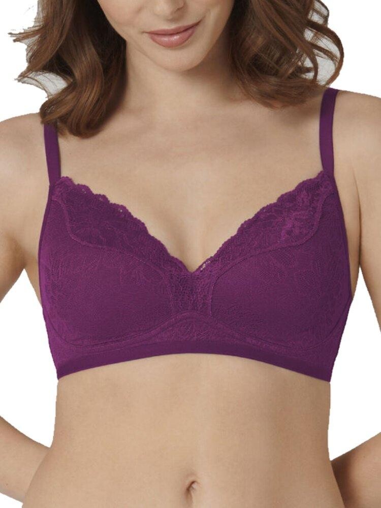 

Fit Smart P01 Бюстгальтер с мягкими чашками и подкладками Triumph, фиолетовый