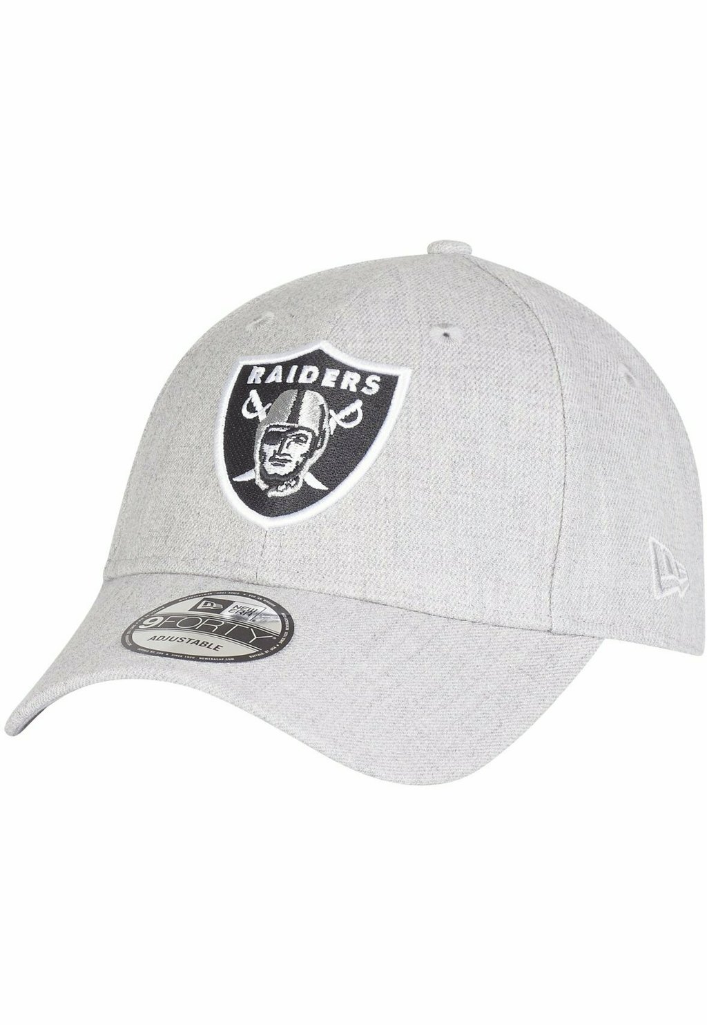 

Бейсболка 9FORTY STRAPBACK NFL TEAMS HEATHER New Era, цвет oakland raiders