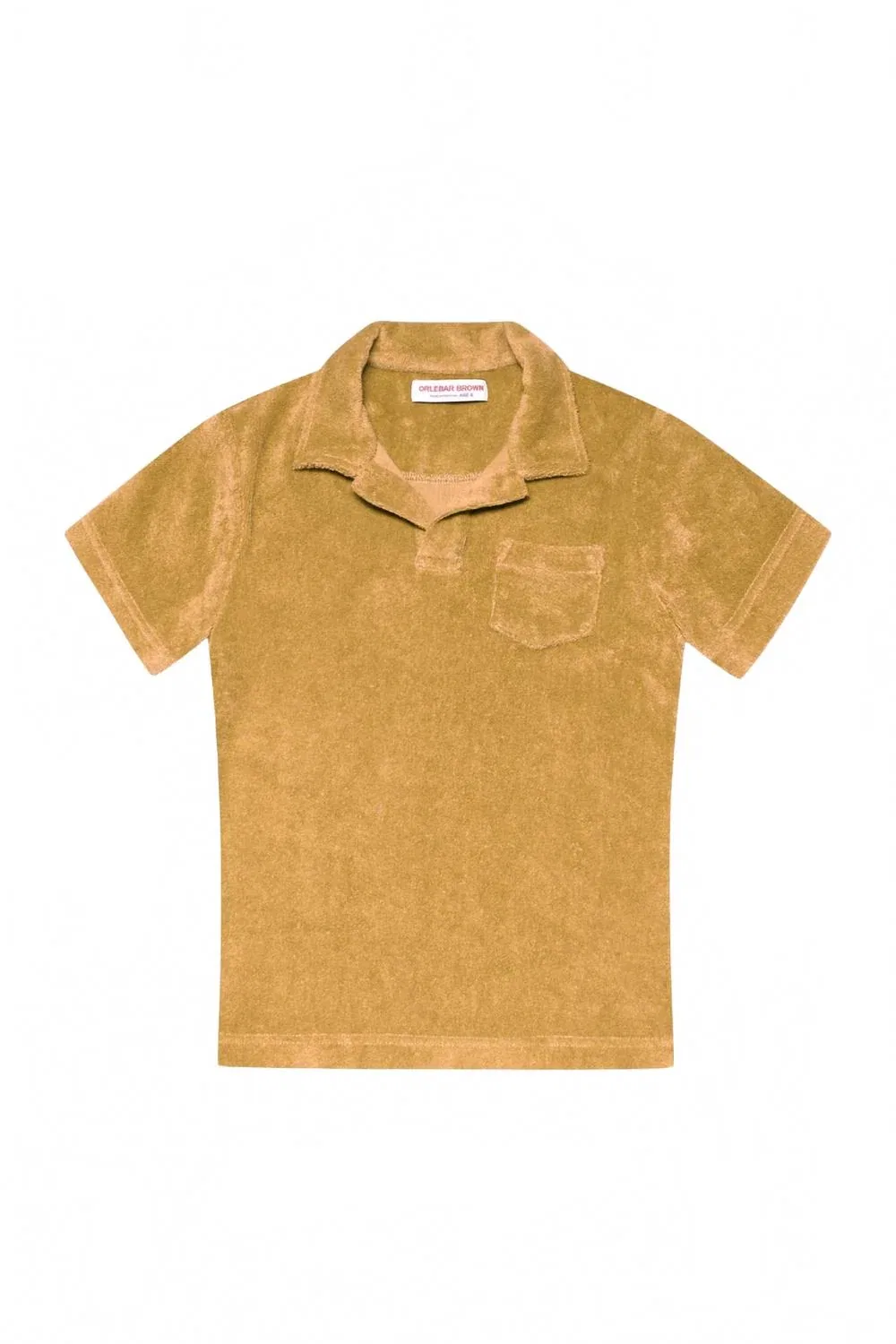 Детский поло с коротким рукавом Digby Top Orlebar Brown, Beacon