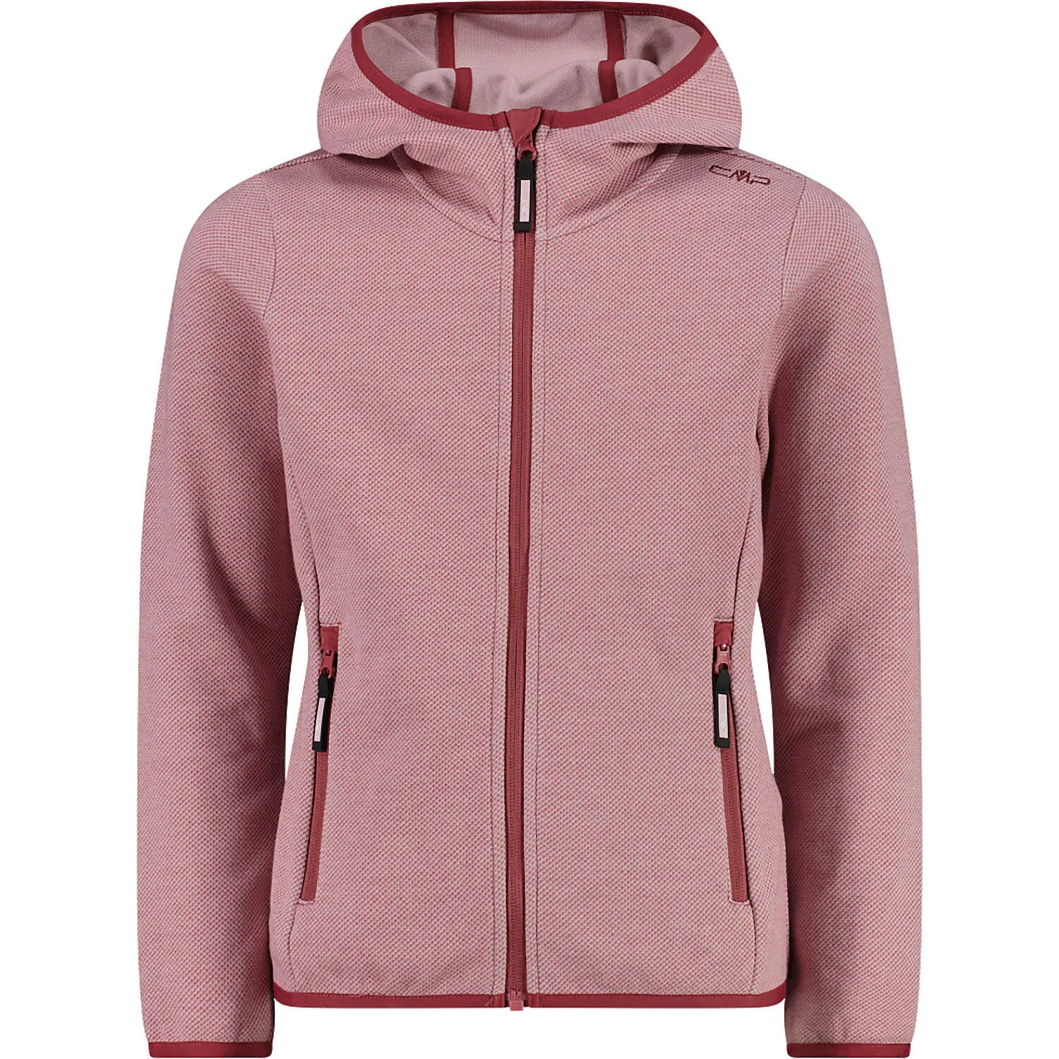 Детское худи с капюшоном KID G JACKET FIX HOOD Cmp, Rosa