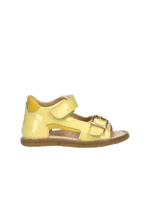 Сандалии кожаные walking sandals Walkey, желтый