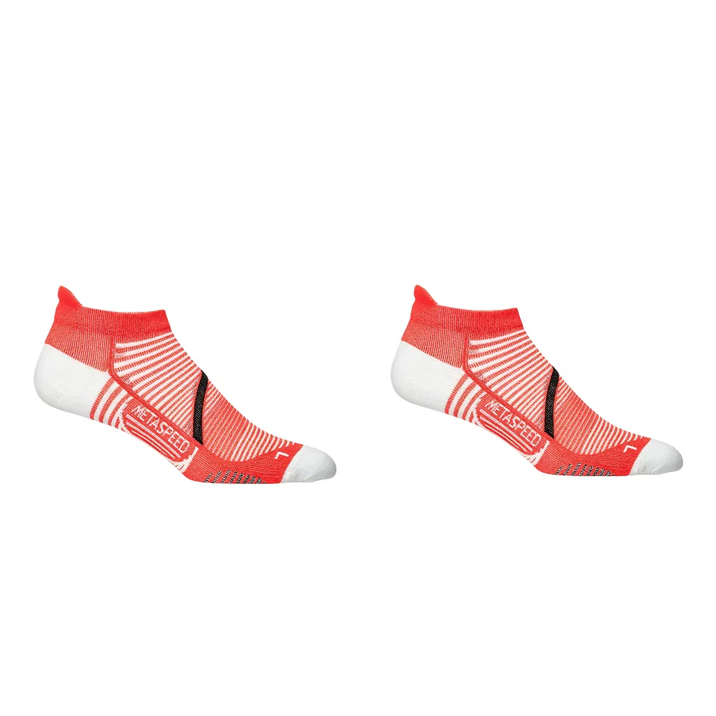 Детские носки с блестящим коралловым цветом ASICS, Shimmery Coral — фото 3