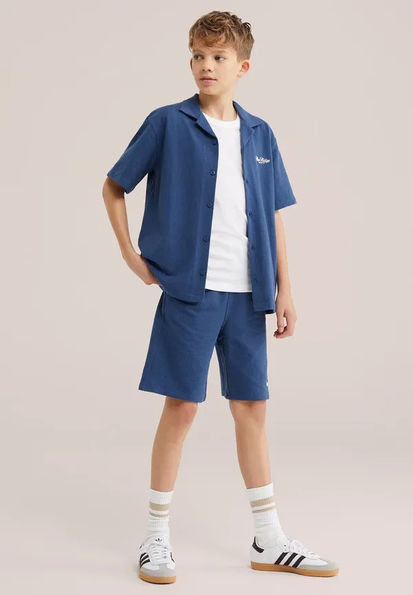 Топ хлопковый We Fashion White, белый