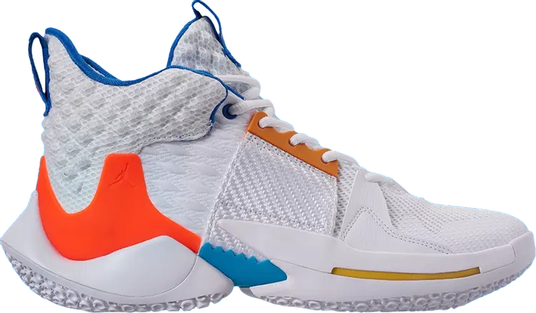 

Кроссовки Jordan Why Not Zer0.2 OKC Home, белый, Белый;синий, Кроссовки Jordan Why Not Zer0.2 OKC Home, белый