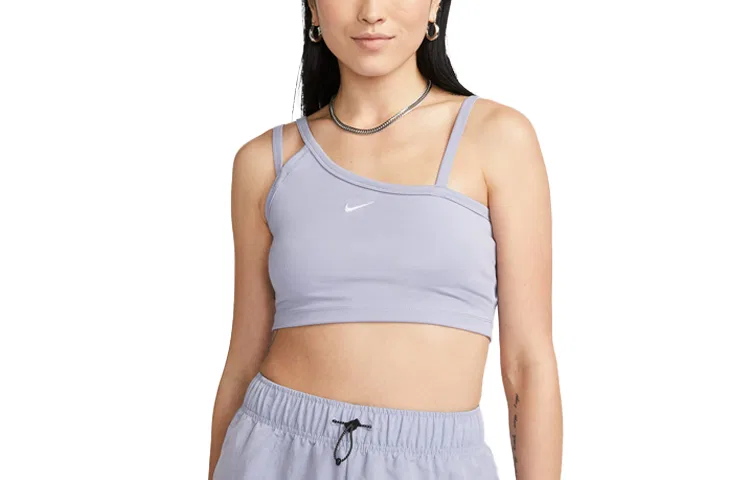 Женская майка без рукавов Mist Gray Blue Nike, Mist Gray Blue