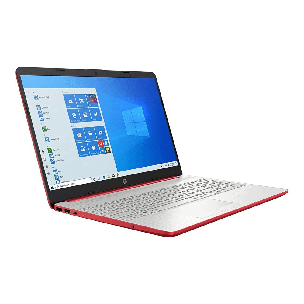 Ноутбук HP 15-dw0083wm 15.6" HD 4ГБ/128ГБ, красный, английская клавиатура — фото 3