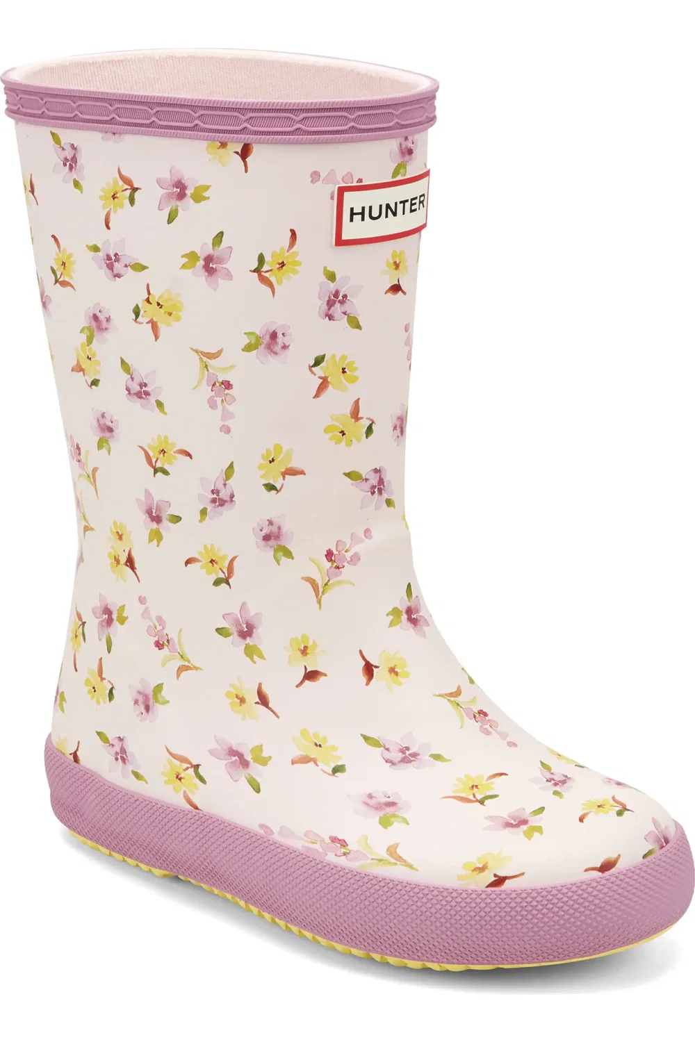 Детские сапоги резиновые First Classic Rain Boot Hunter, Medium Purple 510