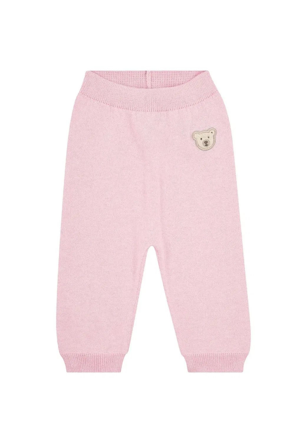 Брюки Strickhose для здоровья младенцев, мягкие, унисекс Steiff, Pink Lady Melange
