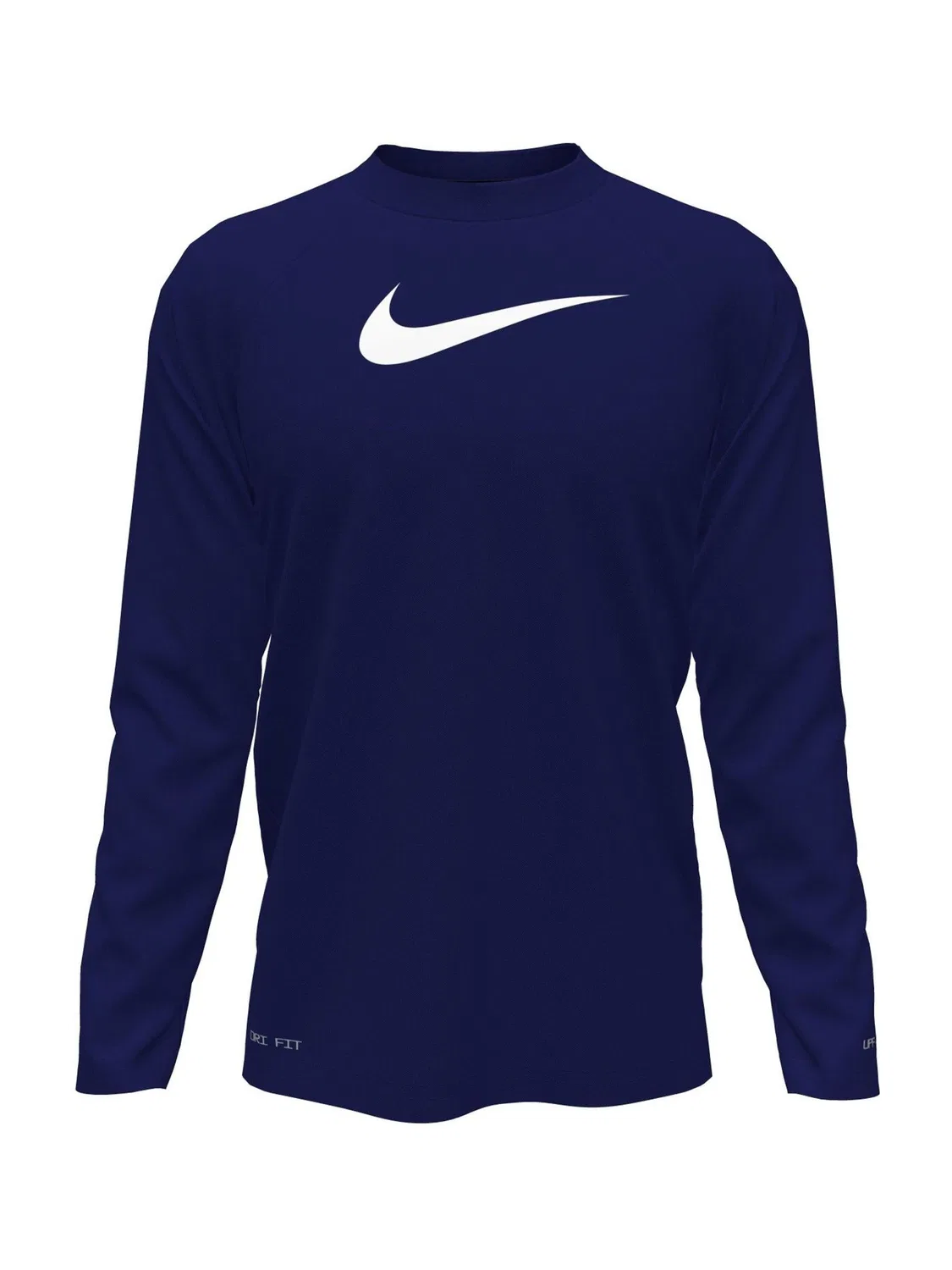 Футболка с длинным рукавом Hydroguard Nike, синяя