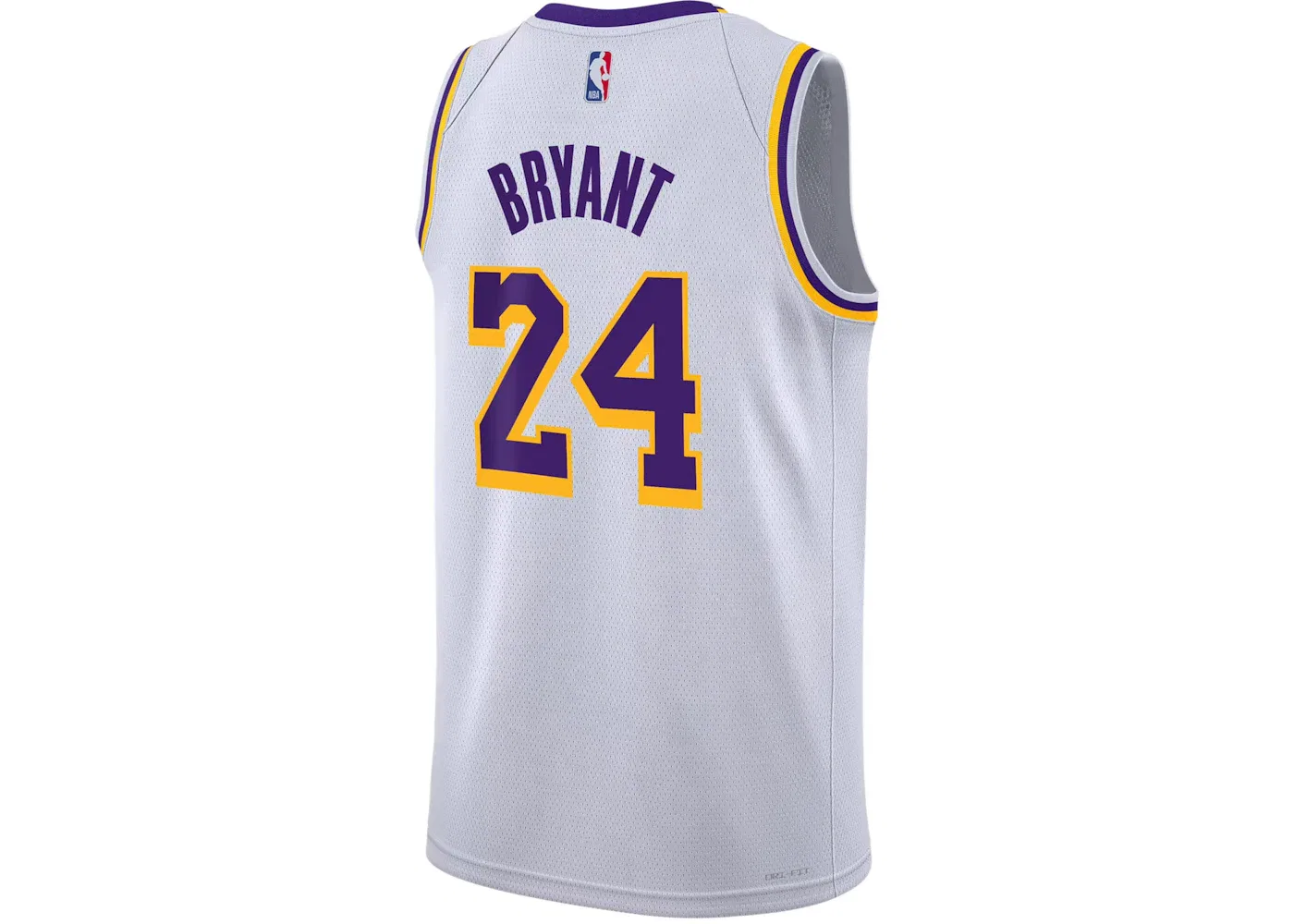 Мужская баскетбольная джерси с длинным рукавом Jersey Nike, White — фото 2