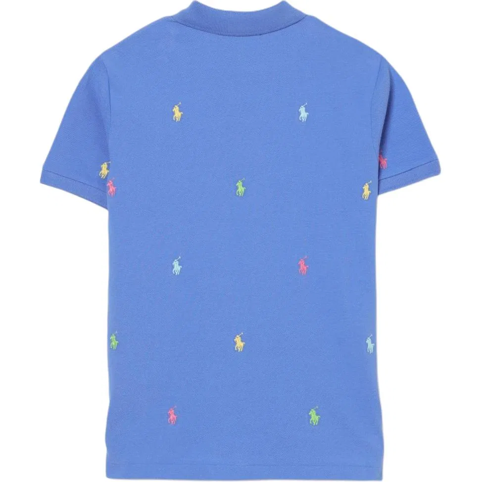 Детское поло Polo Ralph Lauren Multicolor — фото 3