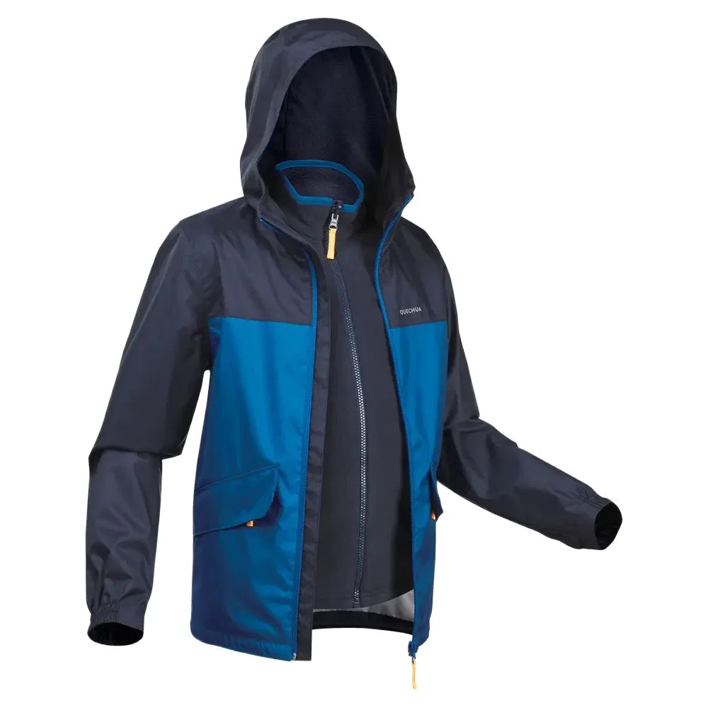 Детская куртка утепленная Dark Blue SH100 DECATHLON, Dark Blue