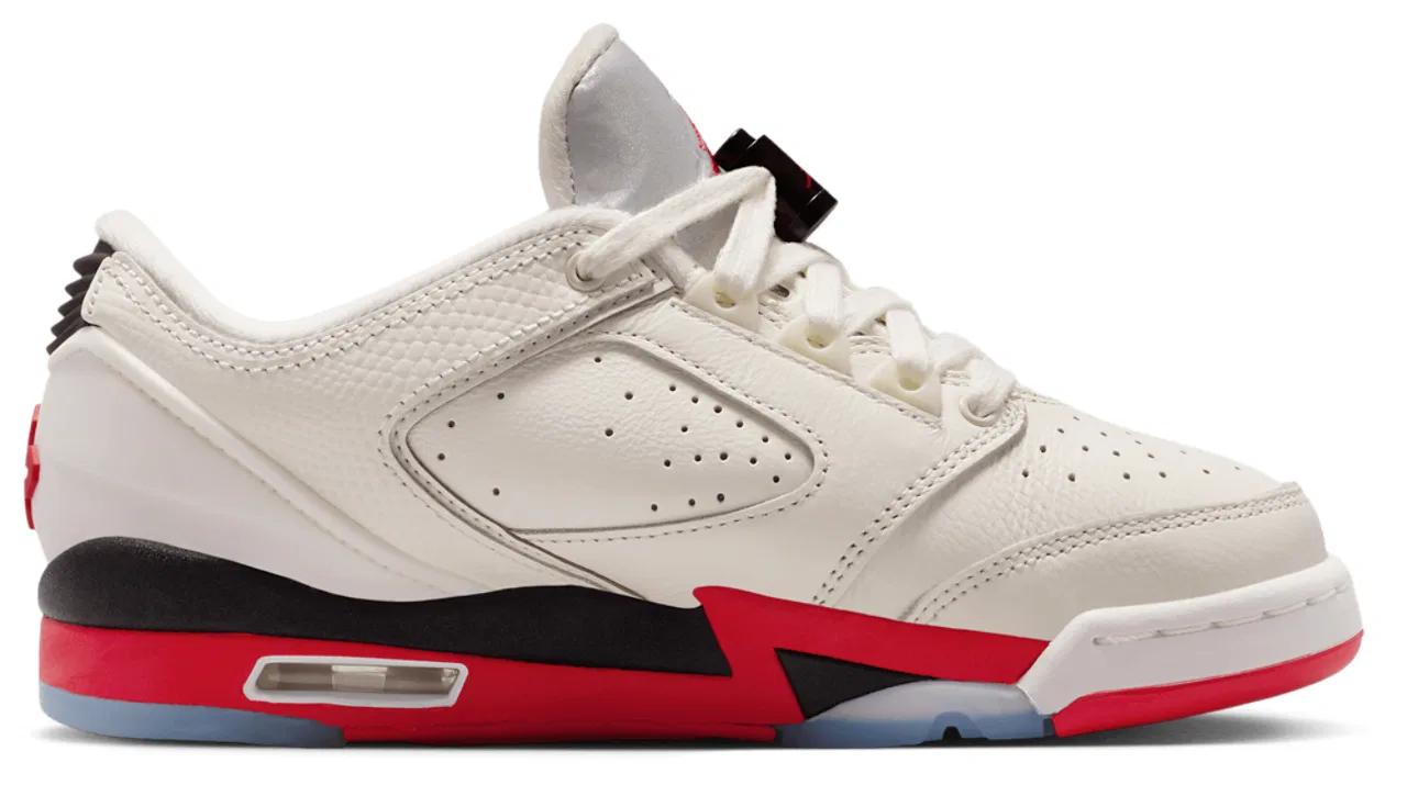 Кроссовки для мальчиков Sixty Plus Low Jordan, цвет White/Red/Silver