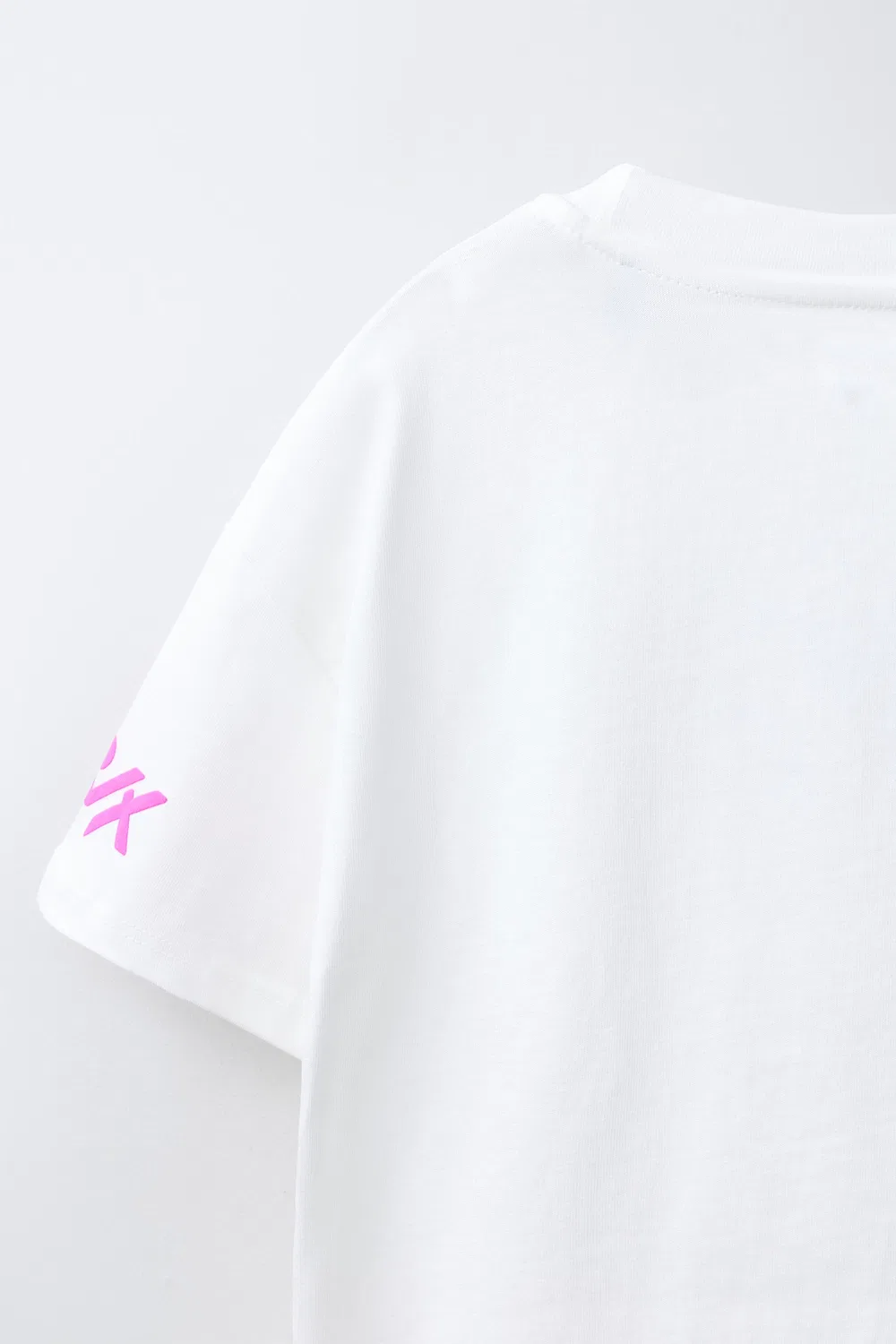Футболка с принтом KPOP DEMON HUNTERS NETFLIX ZARA, White — фото 4