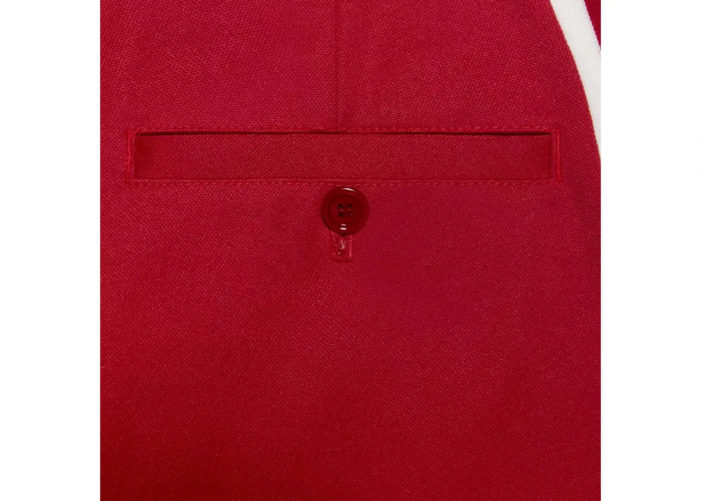 Мужские спортивные штаны с длинными штанинами Gucci x Adidas Pant, Red — фото 2