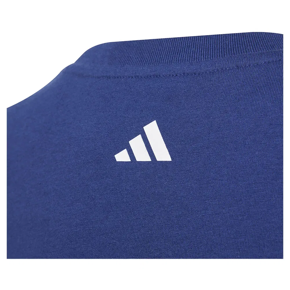 Футболка с коротким рукавом Collegiate Graphic Adidas, синий — фото 4