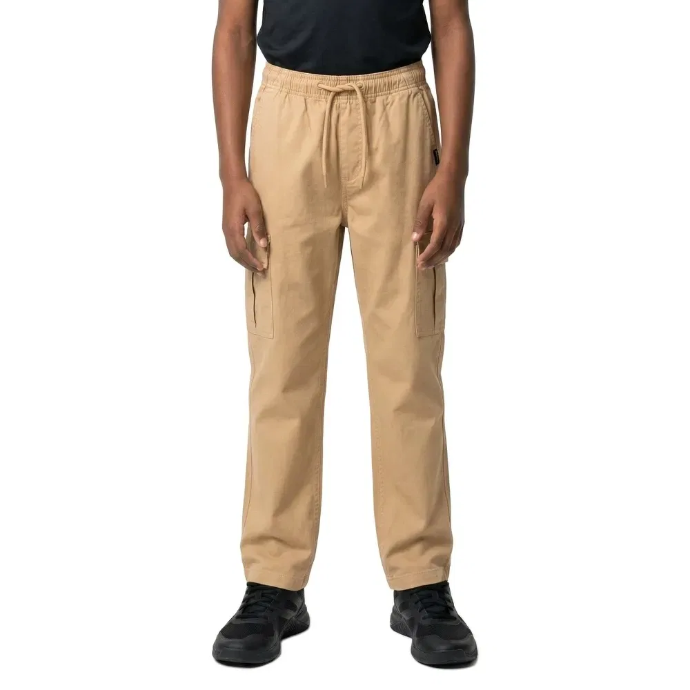 Детские брюки карго для мальчиков с эластичным поясом Quiksilver Taxer, Beige