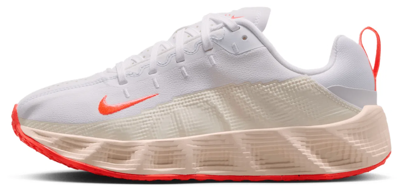 Кроссовки для мальчиков Ava Rover Nike, цвет White/Hot Lava/Chalk — фото 2