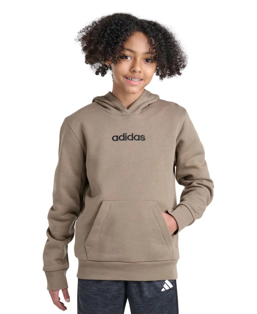 Худи с длинным рукавом Essential Linear adidas, Khaki Six
