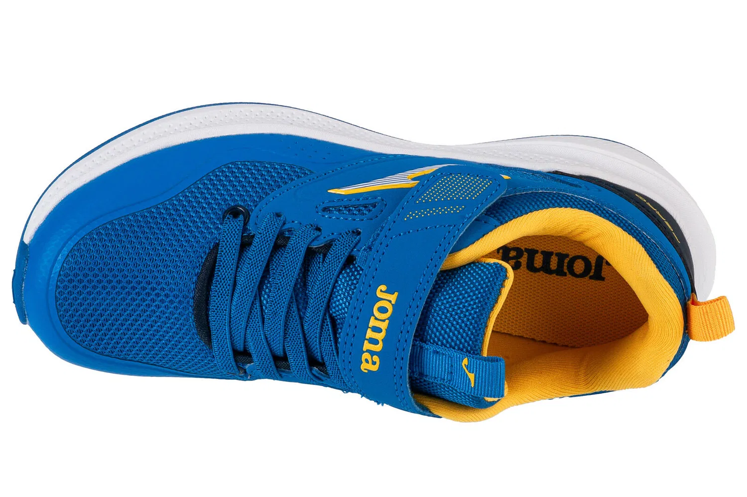 Детские кроссовки для мальчиков Ferro Jr 24 Joma, Blau — фото 3