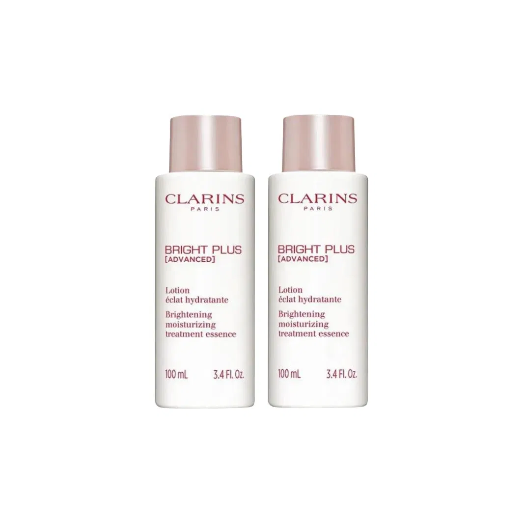 Женский набор для осветления пигментных пятен Brightening And Whitening Spot Lightening Intensive Lotion Travel Kit CLARINS
