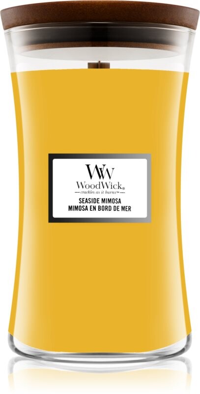 

Ароматическая свеча Woodwick Seaside Mimosa