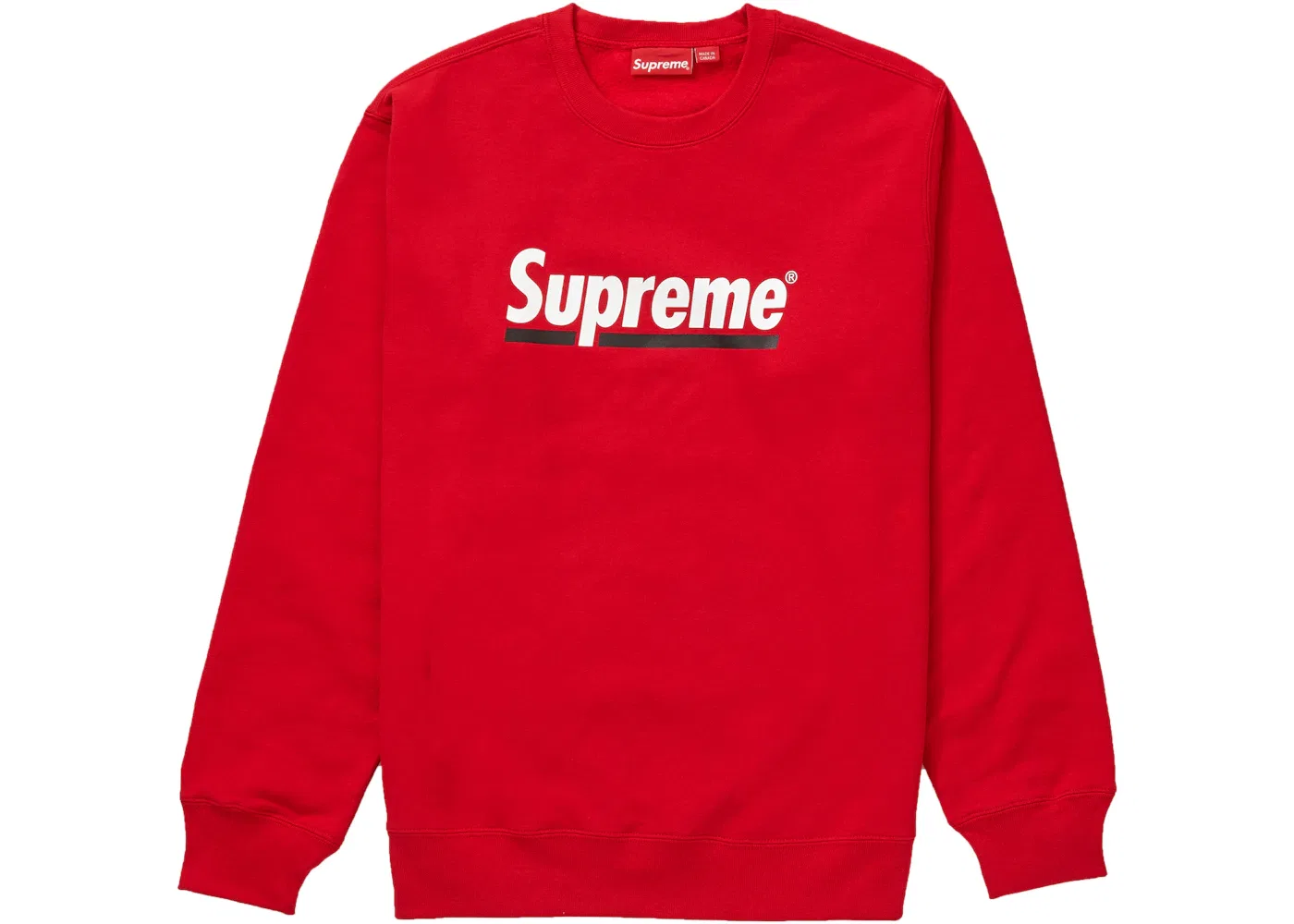 Мужской свитшот Supreme, Red